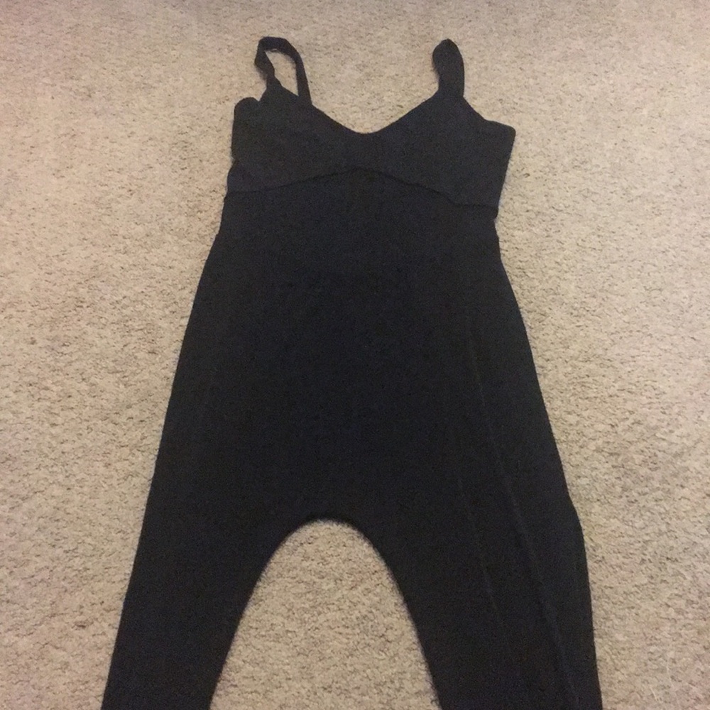 Black jumpsuit